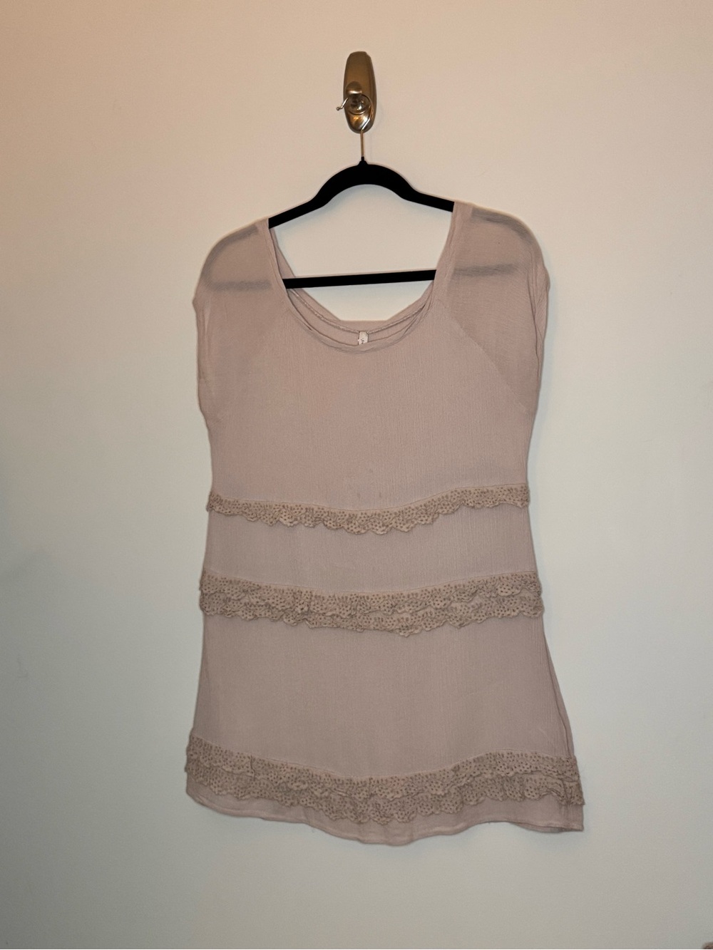 Free People Ruffle Dress/Tunic